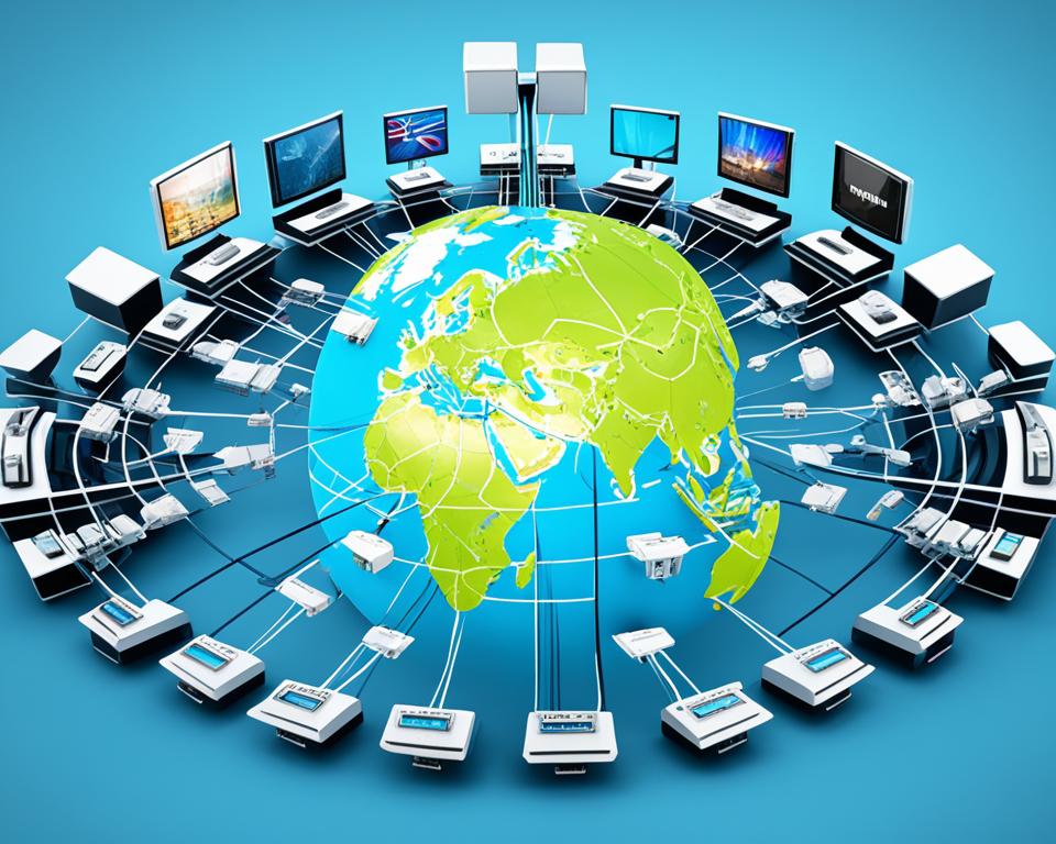 توزيع قنوات IPTV